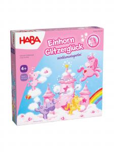 HABA Игра 'Einhorn Glitzerglück - Die Wolkenstaplei', мультиколор