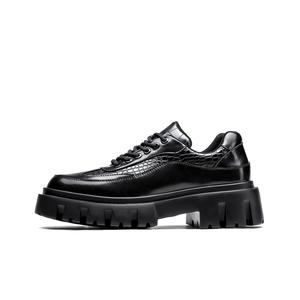 Мужские повседневные кроссовки ORP низкие черные/коричневые