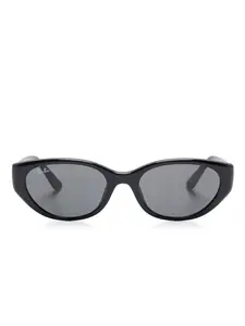 Солнцезащитные очки RB4457D Ray-Ban, черный