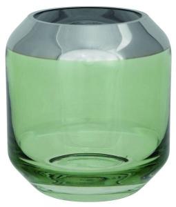 Подсвечник Fink Smilla, 1x1x9 см, светло-зеленый