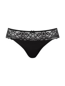 Мини-Трусы влюбчивые Mey, черный