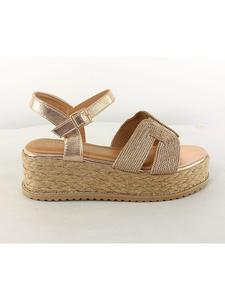 Сандалии на плоской подошве Sixth Sens Keilsandaletten, золотой