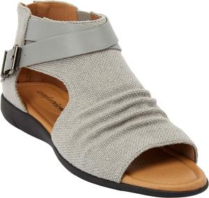 Женские туфли Comfortview широкого размера The Payton Shootie, Pale Grey