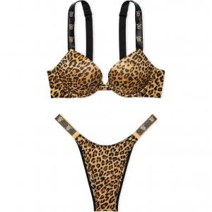 Victoria's Secret Женский комплект белья Leopard Print