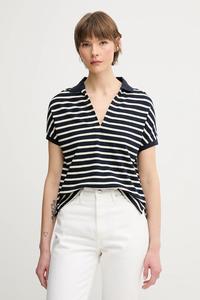 Поло Tommy Hilfiger, темно-синий