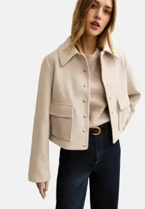 Куртка-Рубашка New Look, Off White