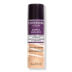 Жидкая тональная основа Olay Simply Ageless 3-в-1 CoverGirl, Soft Honey