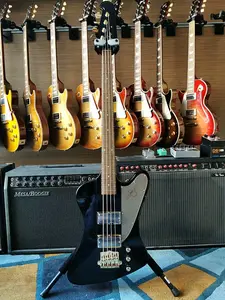 Epiphone Rex Brown Thunderbird 2024 - Эбони