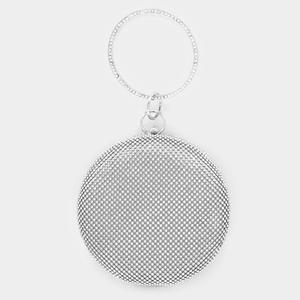 Блестящая круглая вечерняя сумка-тоут через плечо FASHNZFAB