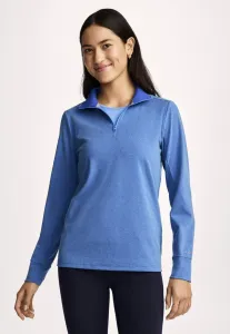 Толстовка everactive с застежкой-молнией на четверть длины Jockey, Crisp Blue Heather