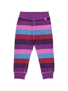 Villervalla Брюки в фиолетовую полоску