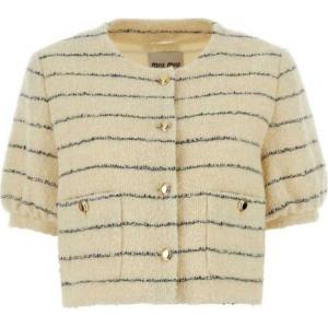 Трикотаж женский желтый Miu Miu