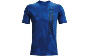 Мужская футболка Under Armour, цвет Blue