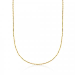 Цепочка-цепочка Ross-Simons Forzantina из 14-каратного желтого золота, 2,2 мм Ross-Simons, 20 In