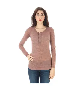 Свитер с длинными рукавами Fred Perry, розовый