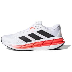 Кроссовки мужские ADISTAR 3 с низким верхом, белые/черные/красные Adidas