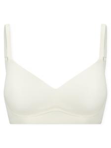 Бюстгальтер-футболка SCHIESSER Unique Cotton, от белого