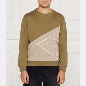 Толстовка обычного кроя Guess, хаки