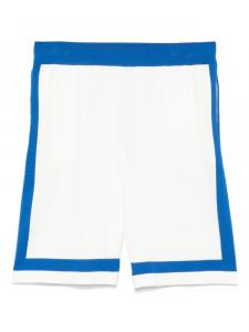 Трикотажные шорты со вставками BLUE SKY INN, белый