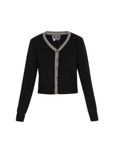 DreiMaster Женский кардиган черного цвета
