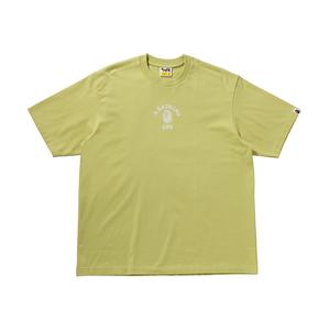 Футболка College A BATHING APE, зеленый