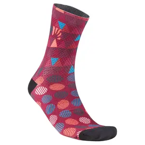 Носки Karpos Spasso Print, розовый