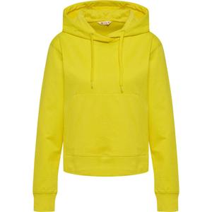 Hmlgo 2.0 Толстовка женская мультиспортивная из органического хлопка HUMMEL, цвет gelb