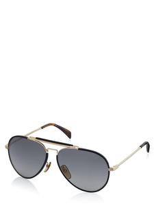 Солнцезащитные очки David Beckham, черный