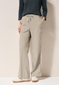 Брюки WIDE Cecil, бежевый