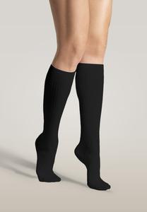 Носки Wolford Knee high socks, Black