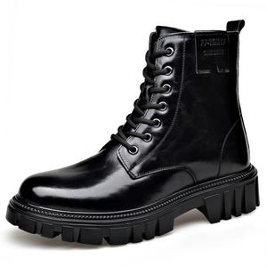 Короткие мужские ботинки Martin Cachiotti, Black Padded