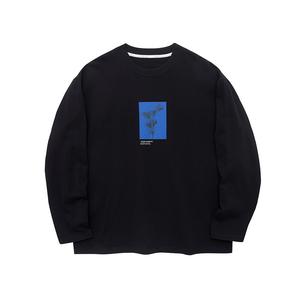 NANS STUDIO Мужская футболка, ЧЕРНЫЙ / черный