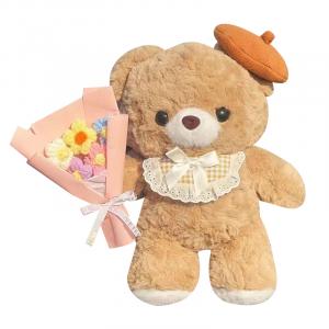 Плюшевая кукла милый медвежонок 20 см высотой MERCONSER