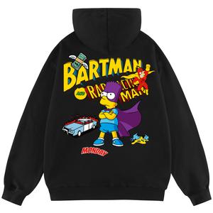 Свитшот унисекс The Simpsons, абрикосовый