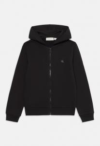 Толстовка на молнии MINI BADGE ZIP THROUGH UNISEX Calvin Klein Jeans, черный