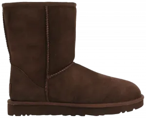 Женские короткие сапоги UGG Classic Short II, коричневый