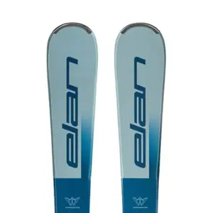 Горные лыжи Elan RC Wingman Jr Shift + EL 7.5 junior, прозрачный