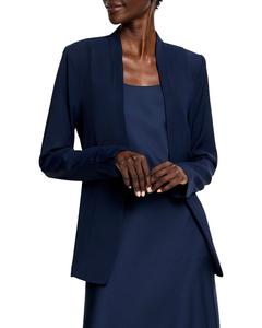 Социальный блейзер NIC+ZOE Nic + Zoe, синий