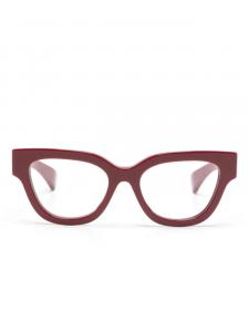 Очки в оправе «кошачий глаз» Gucci Eyewear, красный