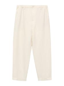 Обычные брюки MANGO MAN RUSTIC, экрю