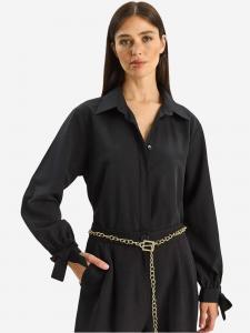 Bianco Lucci Рубашка в черном цвете