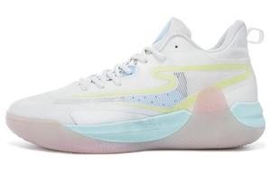 Баскетбольные кроссовки Basketball Shoes Men Mid-Top Oak Bud White/moon Yellow Erke