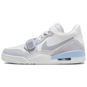 Jordan Air Legacy 312 Low 'Glacier Blue White' в бело-сером цвете, цвет White Gray