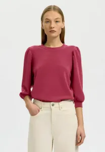 Толстовка slftenny 3/4 noos Selected, Anemone