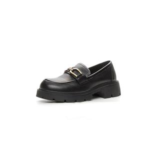 Лоферы женские черные Caesar Kaiser