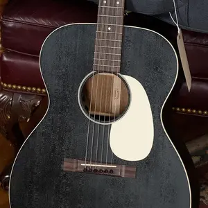 Гитара Martin OOO-17 Spruce/Mahogany Black Smoke OOO с пьезозвуковым датчиком Fishman №6461