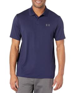 Поло Under Armour Golf Performance 3.0, цвет Midnight Navy/Pitch Gray