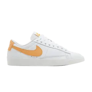 Кроссовки Nike Wmns Blazer Low LE 'White Fuel Orange', белый