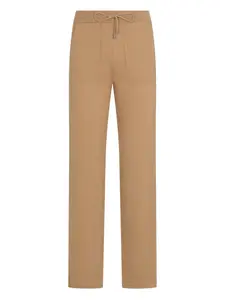 Рифленые брюки на завязках Malo, нейтральный