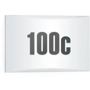 Внешний светильник LED L 1 LED-панель, 1 шт., теплый белый свет Steinel, белый